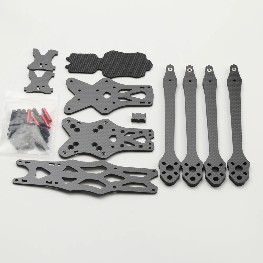 APEX 7 Inch 315mm Carbon Fiber Quadcopter Frame Kit 5.5mm Arm For FPV Freestyle RC Racing Drone DIY