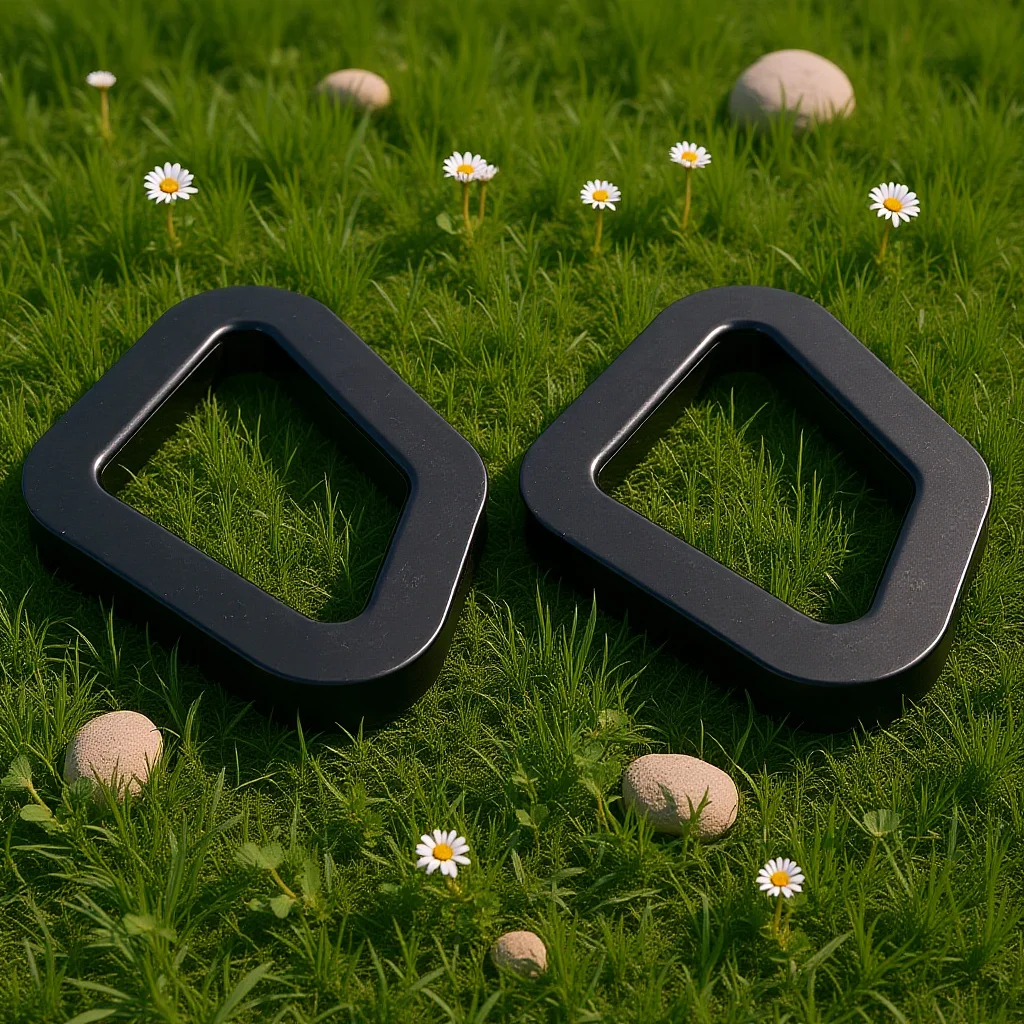 

2 set Electronic Game Chair Accessories Black Plastic Mountings For Office Revolving Chair E-Sports Gaming Seat Parts Set