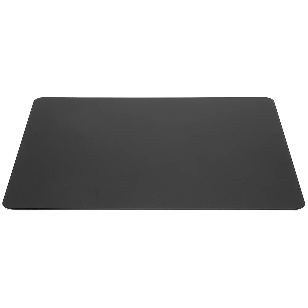 Aluminum Alloy Mouse Pad Double Side Mat Metal Gaming Office Nonslip Ultra Thin