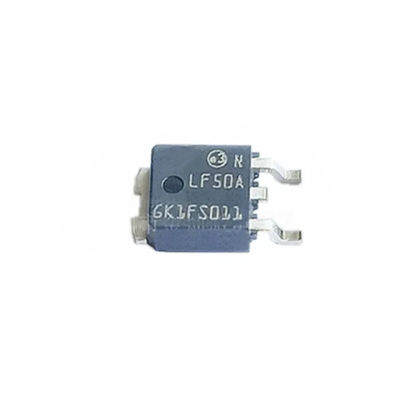 10PCS LF50ABDT-TR silk screen LF50A voltage drop regulator TO-252