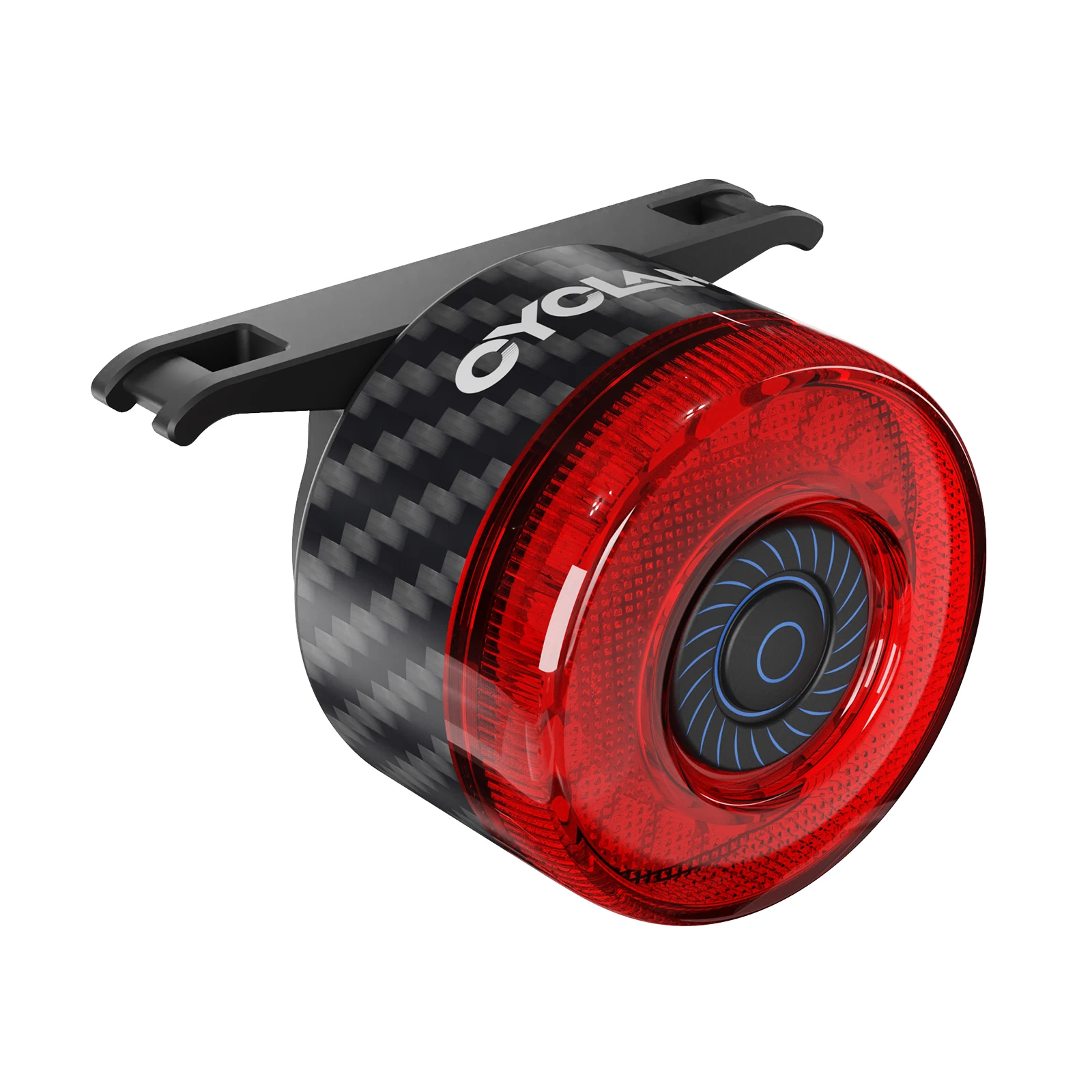 AliExpress CYCLAMI Smart Brake Bicycle Tail Light Auto Start/Stop Brake Sensing Bike Rear Light Sensing Vibration Wake-Up Carbon Taillight
