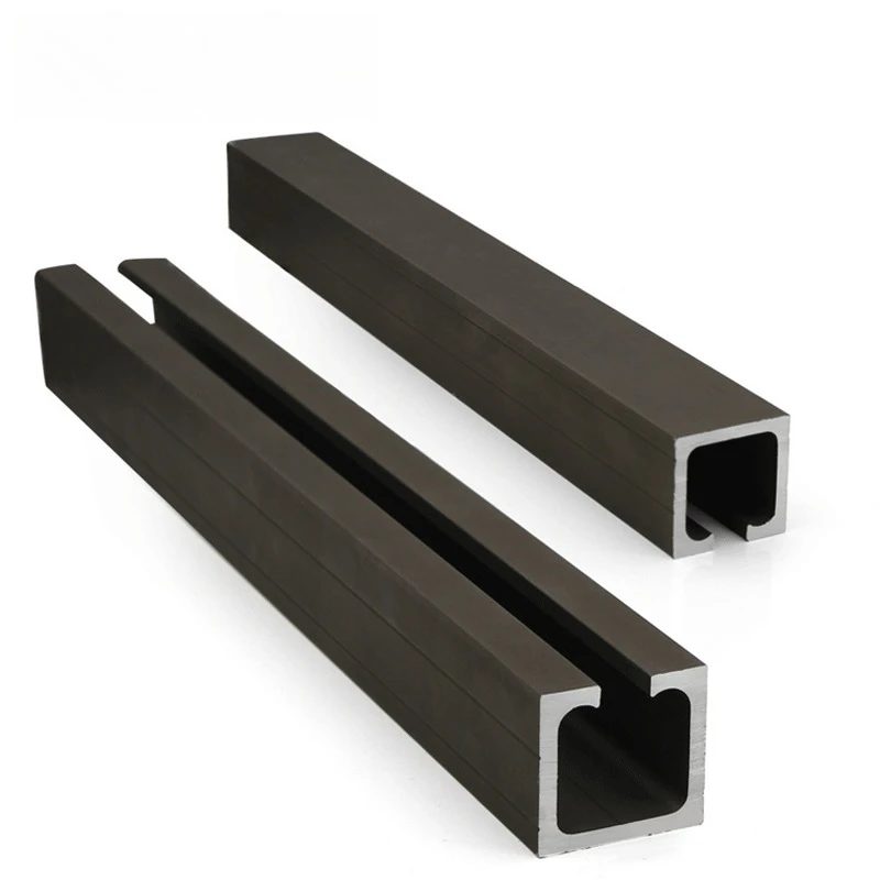 

3.5Mm Sliding Door Track Solid Wood Glass Door Folding Sliding Door Slide Rail Aluminum Alloy Guide Rail Thickened