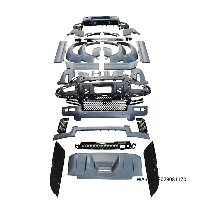 

High Quality Body Kit for Defender 2020-2025 Defender Car Modification Upgrade OCTA Body Kit Front Bumper Rear Bumper