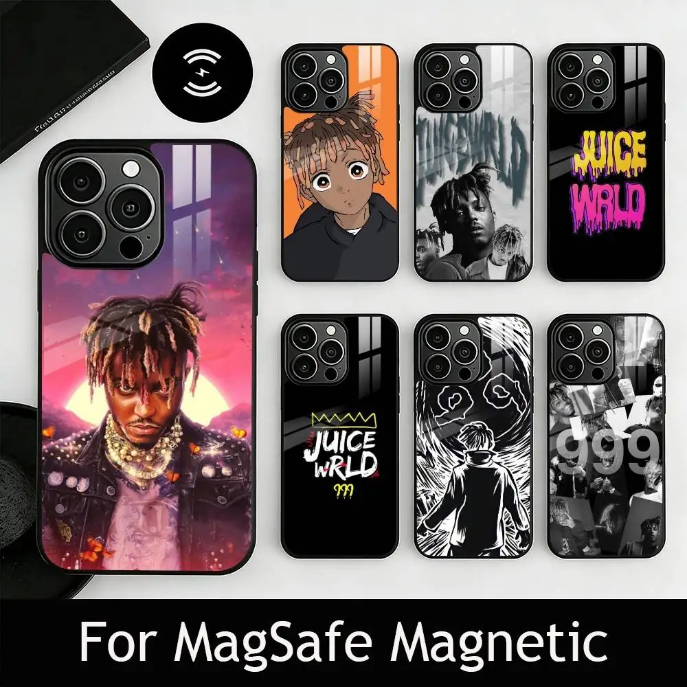 

J-Juice Cool 999 W-Wrld Phone Case For iPhone17,16,15,14,13,12,11 Plus,Pro Magnetic For Magsafe Wireless Charging