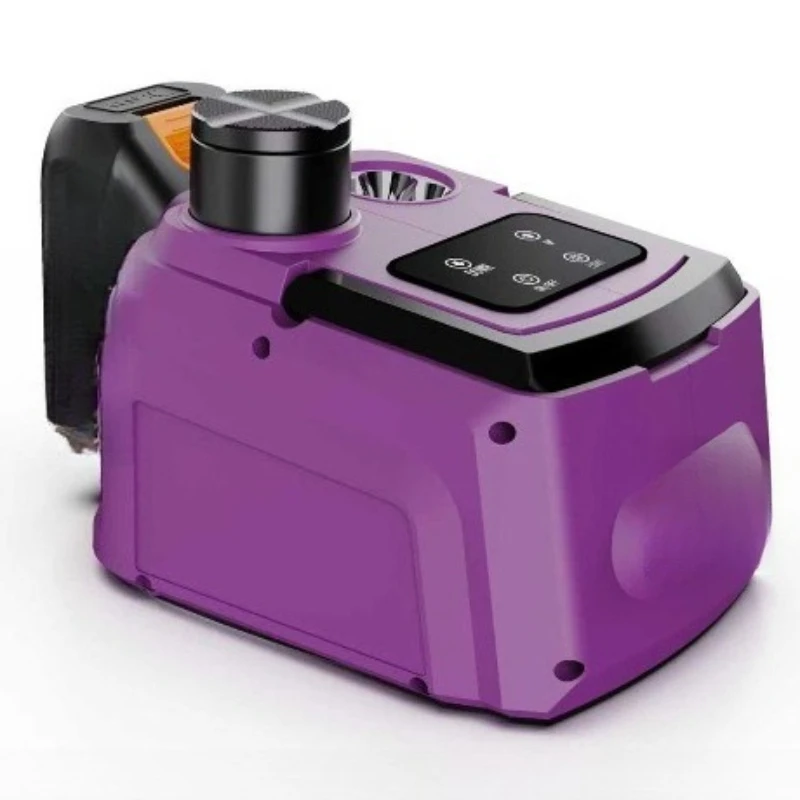 12/21V lithium battery 5T hydraulic car jack, impact wrench wireless remote control