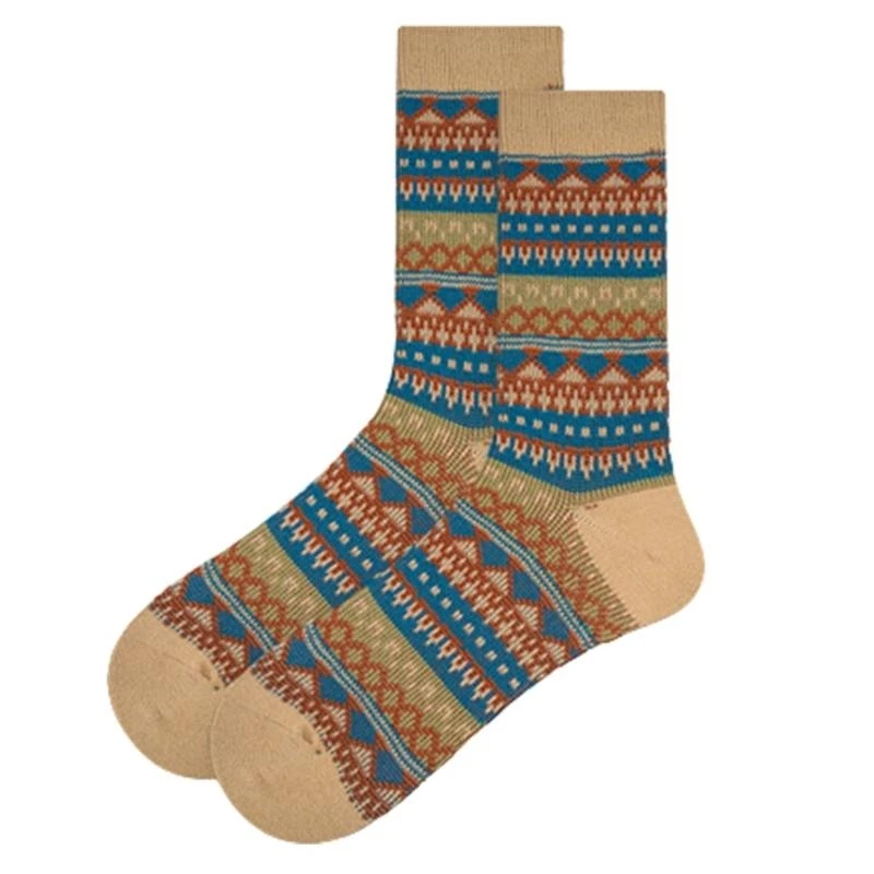 

Womens Cotton Short Socks Summer Thin Soft Socks Patterned Calf Socks