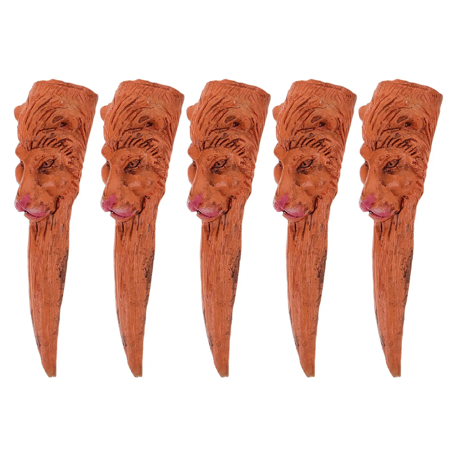 

5Pcs Halloween Fake Fingernails Spooky Witch Zombie Fingers for Halloween Costume Cosplay Party Prank Props Witch Fingers