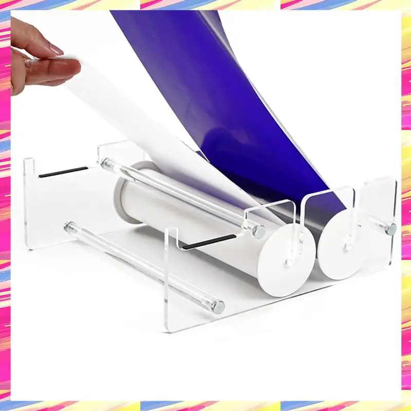 AIAI Transfer Paper 95Ft Tattoo Paper Roll, Double Layer Thermal For Long Drawing Function Transfer Machine
