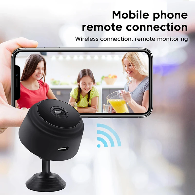 A9 Mini Camera WiFi Wireless Monitoring Security Protection Remote Monitor Camcorders Video Surveillance Smart Home▪