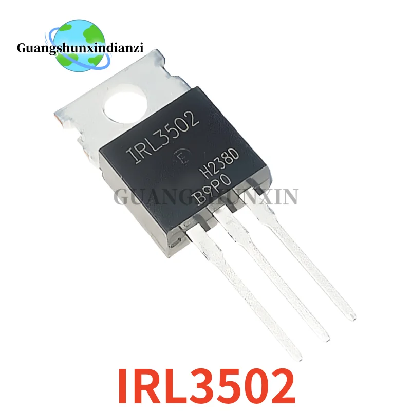 10PCS Brand New IRL1004 IRL3703 IRL2505 IRL3502 IRL2703 IRL3302 IRL3303 TO-220 MOS FET Best Quality In Stock