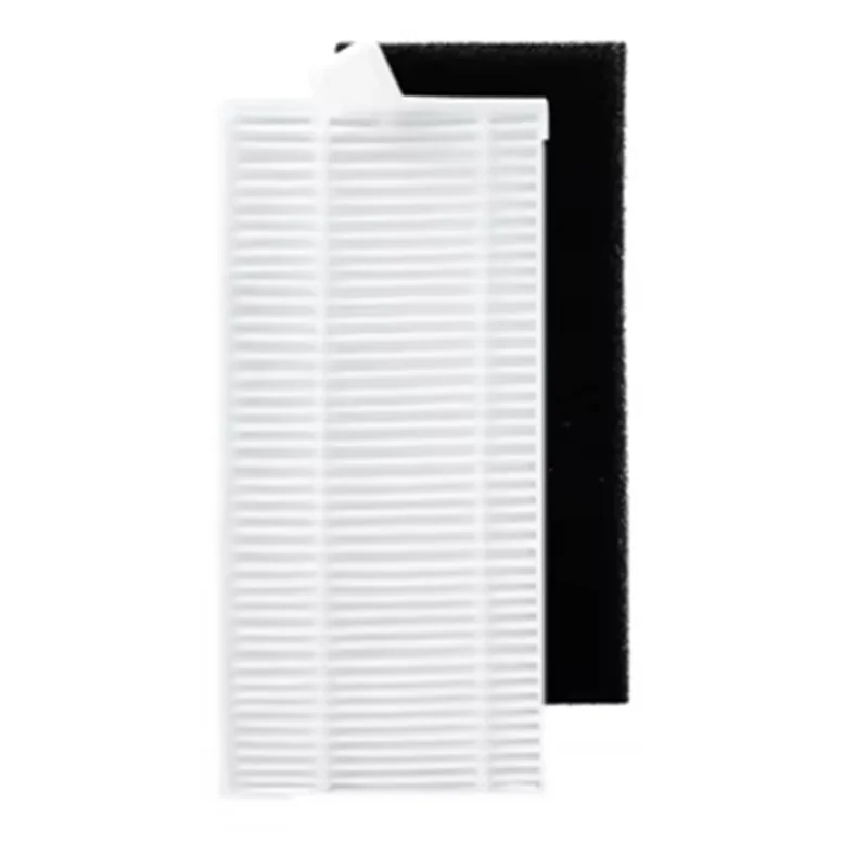 A21F-12 PCS Filter For Lenovo E2 / E2 Pro Self Emptying Robot Vacuum Enhanced Cleaning Efficiency Essential Vacuum Accessories