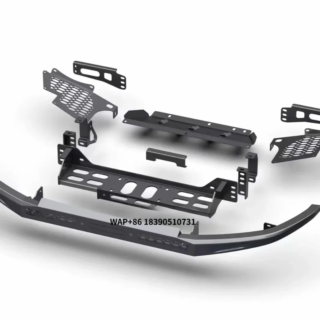

LC120 heavy-duty sand front bumper rear bumper carbon steel off-road