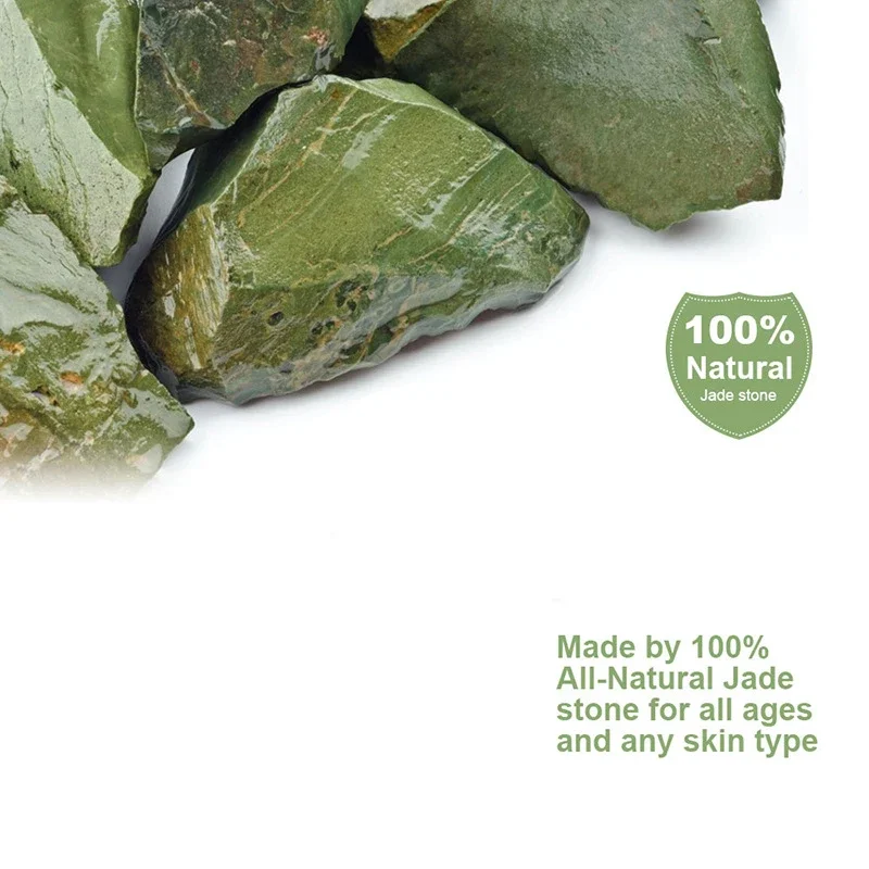 Natural Jade Gua Sha Stone Board Massage Guasha Plate Jade Face Massager Scrapers Tools for Face Neck Back Body