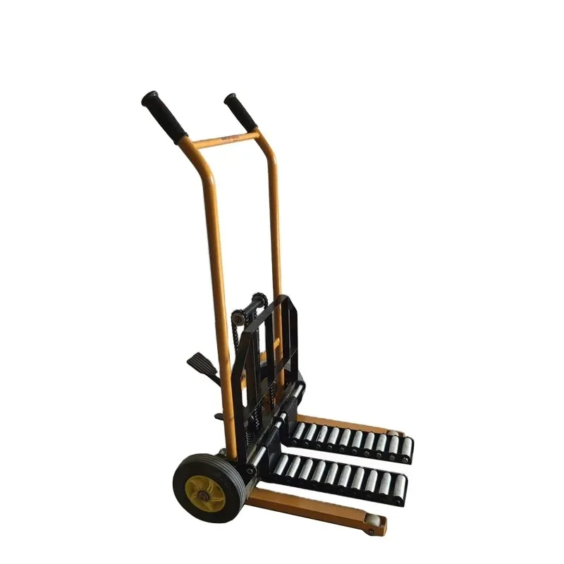 Industrial Use Portable Folding Foldable Hand Trolley With Roller