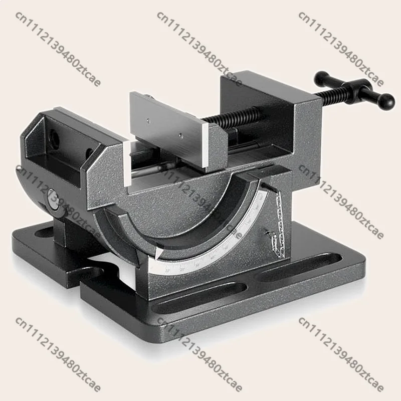 3 Inch 4 Inch Tilting Rod Angle Flat Nose Pliers Drill Press Bench Vise Fixture