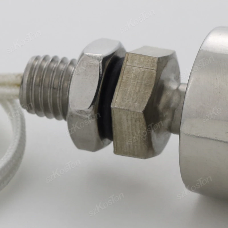 Float Switch High Temperature Resistant Stainless Steel Water Tower Water Level Automatic Level Controller Tank Flow Sensor