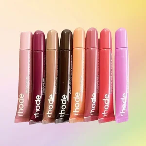 Pelembab Lip Balm Set Whitening Pelembab Dasar Dasar Tumbuhan Alami Pelembab Retak Perawatan Bibir Jelly Pelembab Lipstik 10 basis lip gloss penjualan terbaik - №