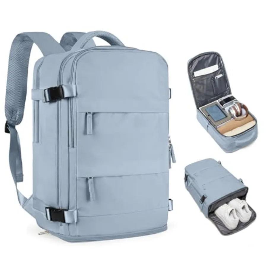 Travel Backpack For Women Men Airline Approved Carry On Backpack Flight Approved Waterproof Sports Luggage Backpack Casual Dayp