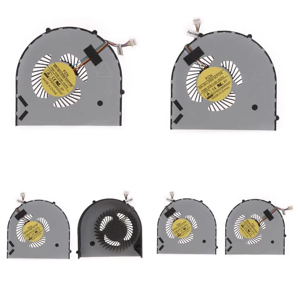 

652F Кулеры для процессора Вентиляторы USB Power Радиаторы графического процессора для Alienware15 ALW15ED-1718