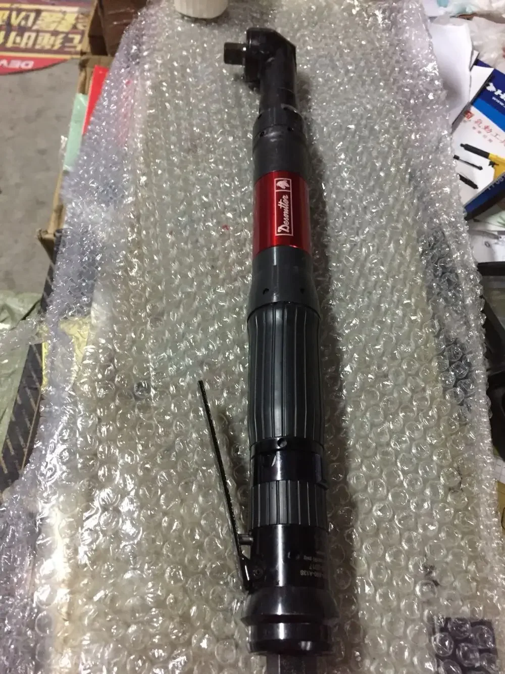 British Horsehead Pneumatic Tool DESOUTTER Elbow Pneumatic Wrench SH500-LR300-S90-A13S