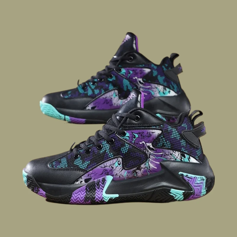 

Training Athletic Women Basketball Sneakers Zapatos De Mujer Tendencia 2025 Men Basketball Breathable Sports Shoes