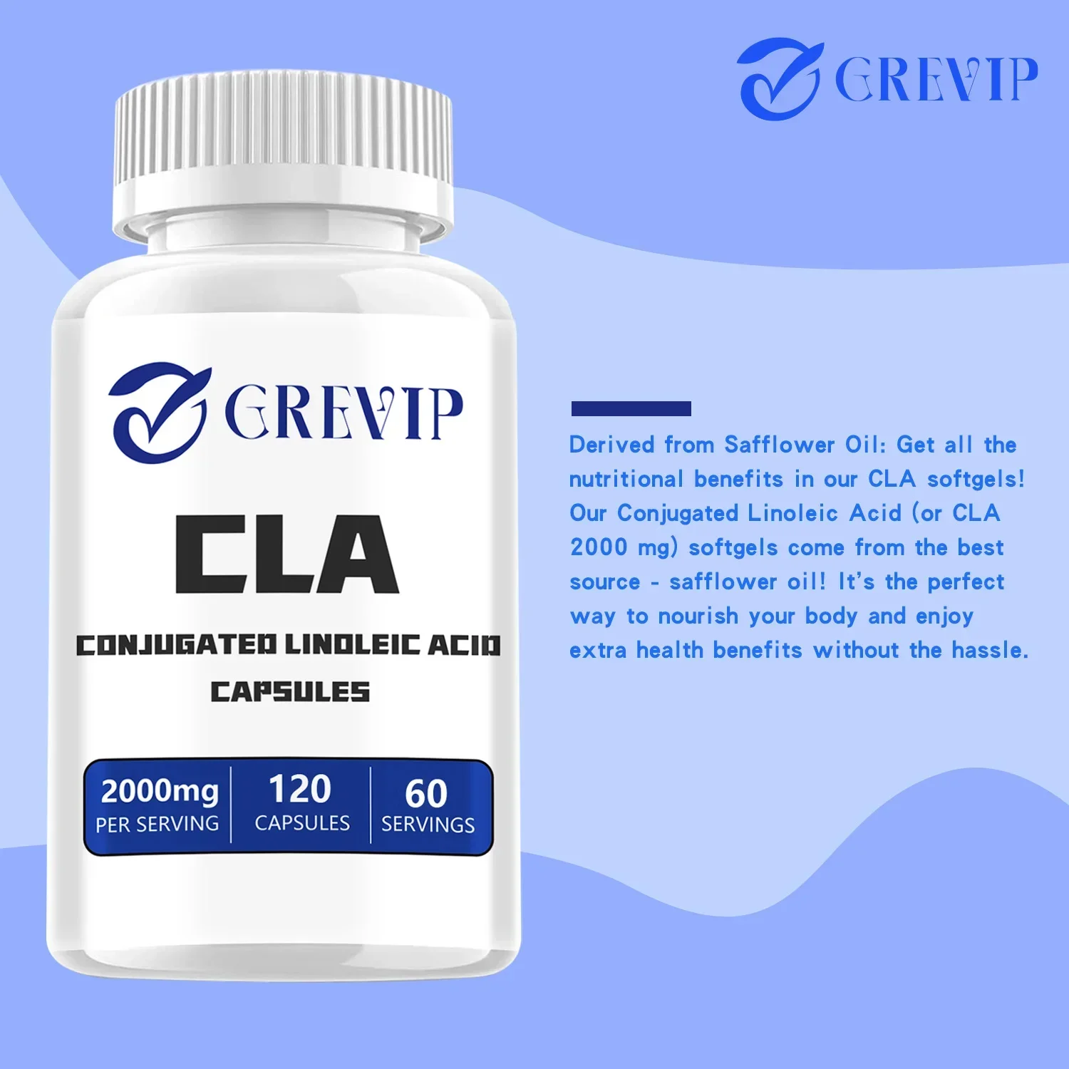 CLA - Fat Burner, Appetite Suppressant, Weight Management, Lean Muscle and Tone