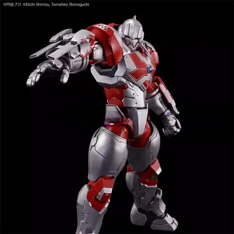 

in stock Bandai Original Anime Figure-rise ULTRAMAN SUIT JACK ACTION Action Figure Toys Collectible Model Ornaments