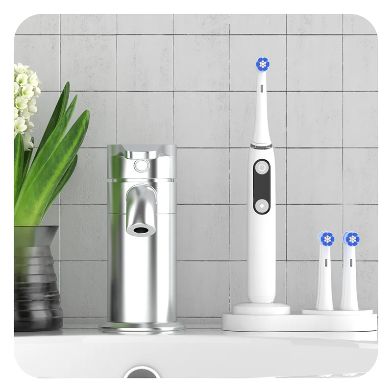 【Hot Ltem】The Toothbrush Holder For Oralb IO3 IO4 IO5 IO6 Electric Toothbrush Rack EB17 Brush Head Storage Bracket
