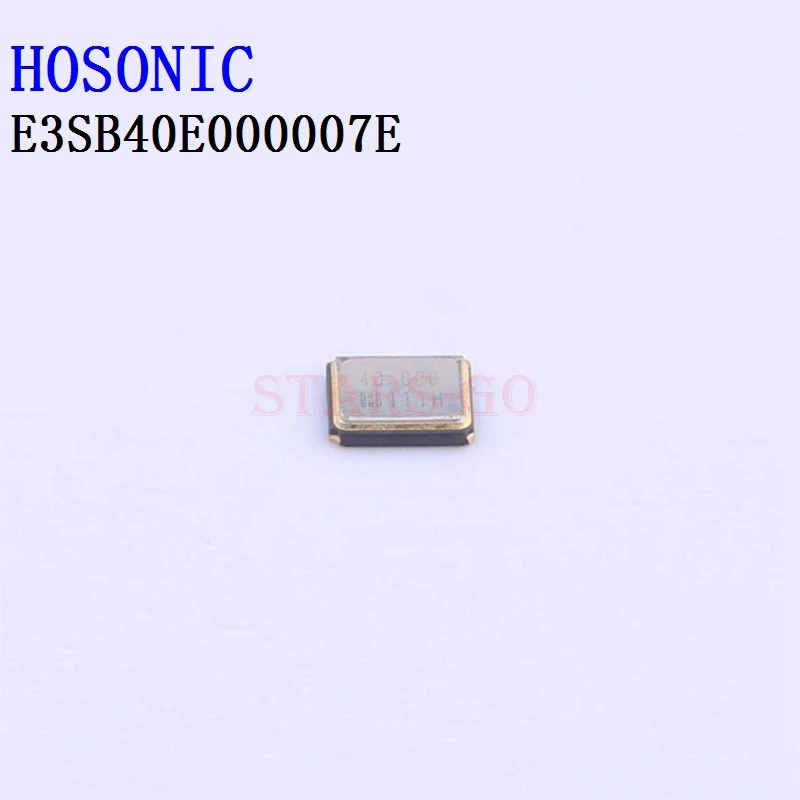 10PCS/100PCS 40MHz 3225 4P SMD ±10ppm 10pF E3SB40E000007E Crystals