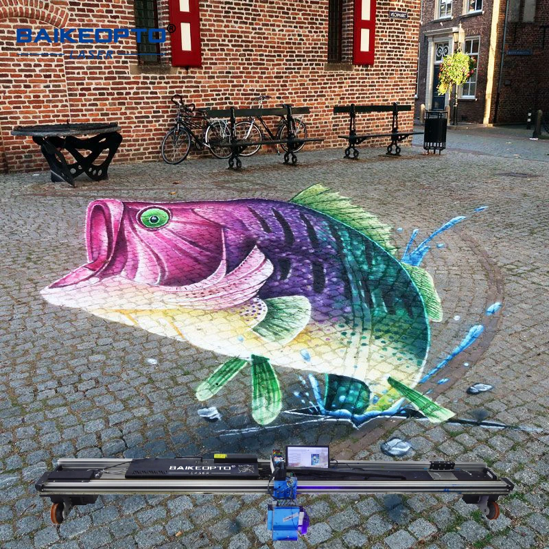 Printer Dinding Lantai 3D AI O - Commercial Uv Printing Machine ulasan dan harga