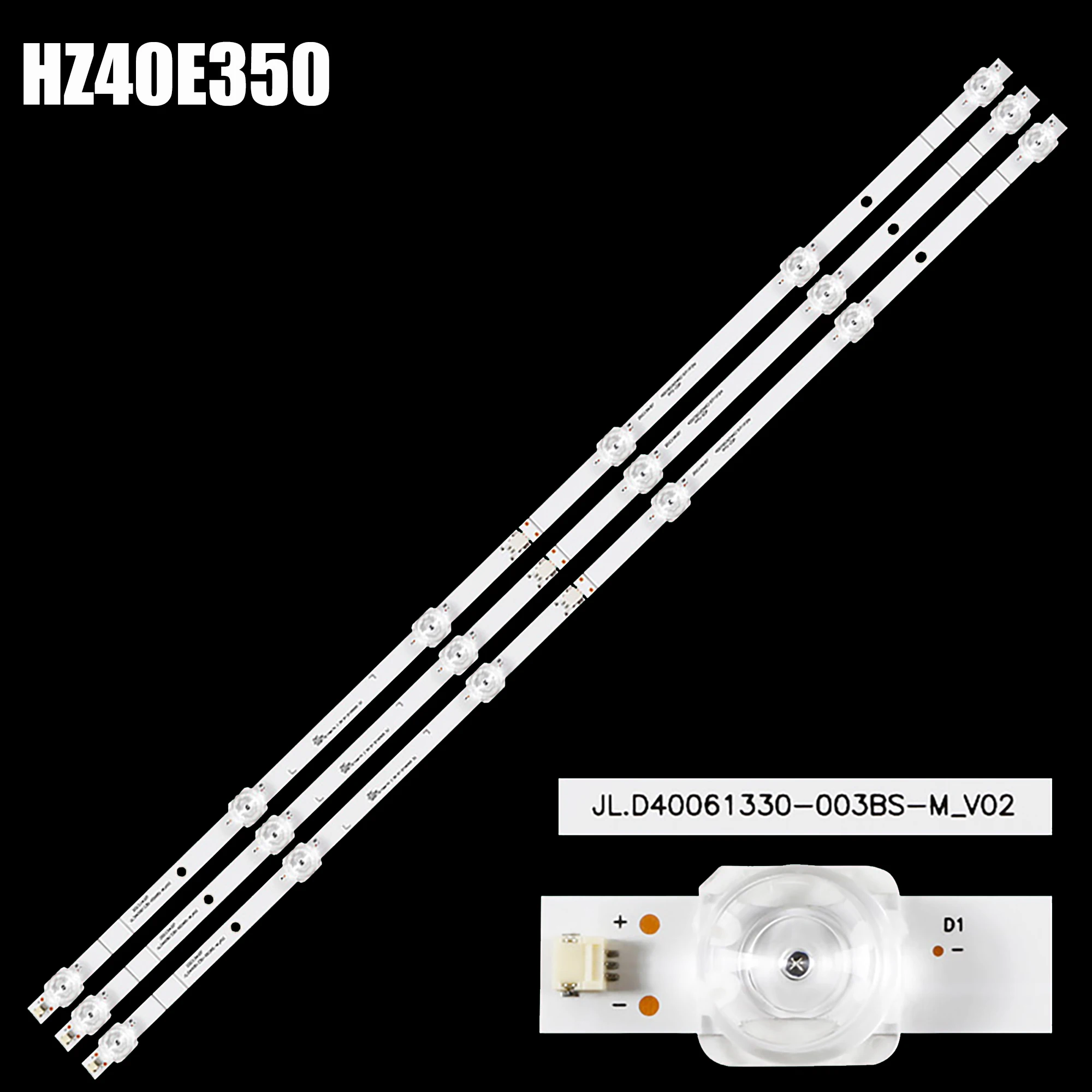 LED Strip For 40H4F 40H5509F HZ40E35D H40B5100 H40BE5000 LC-40N5004U 40H5509 HZ40E350 40H4030F H40B5100UK 40EFS67 40E5600