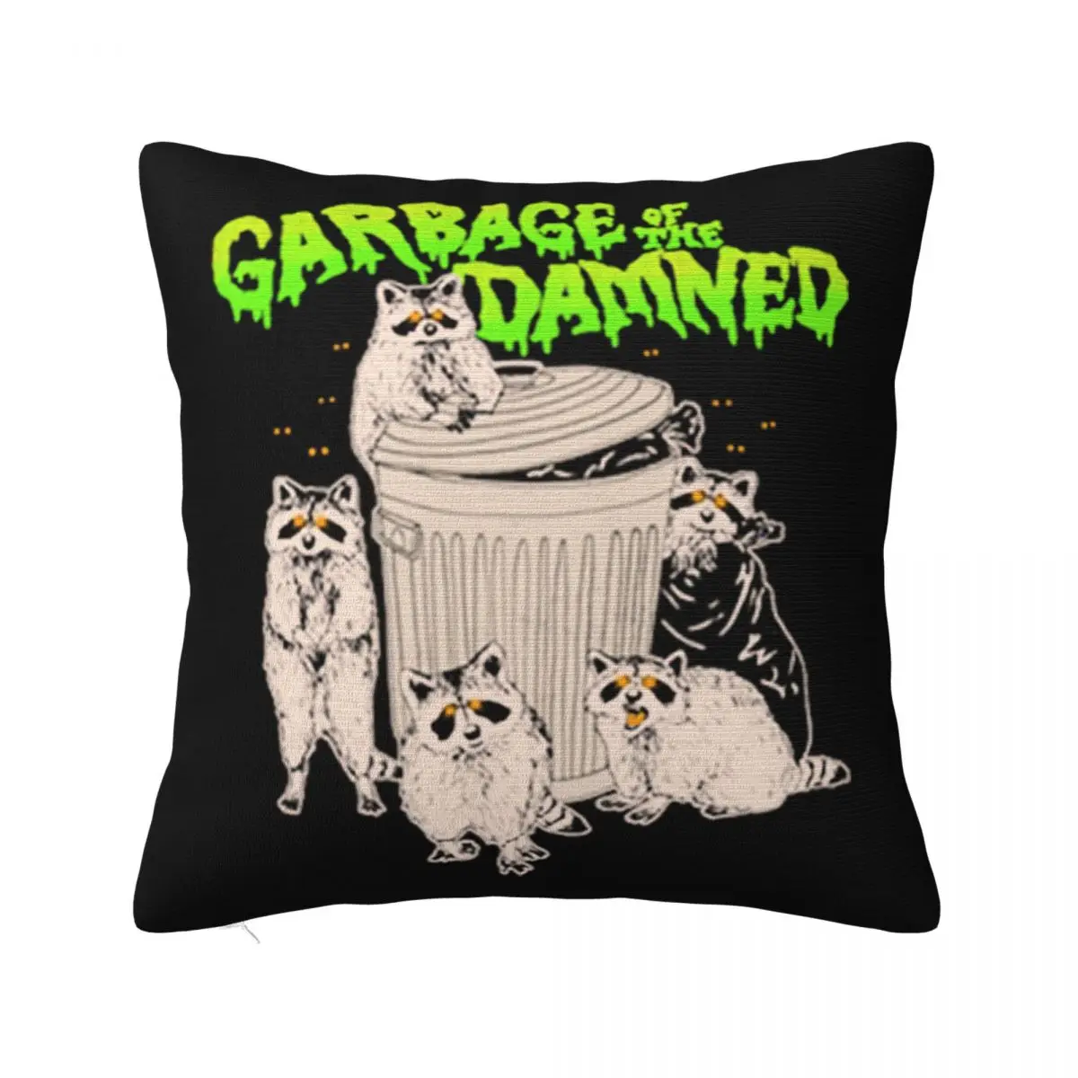 Garbage Of The Damned Woot Customized Customiz Loose High Quanlity Loose Beautiful Surprise Swag Fashion Pillow Case