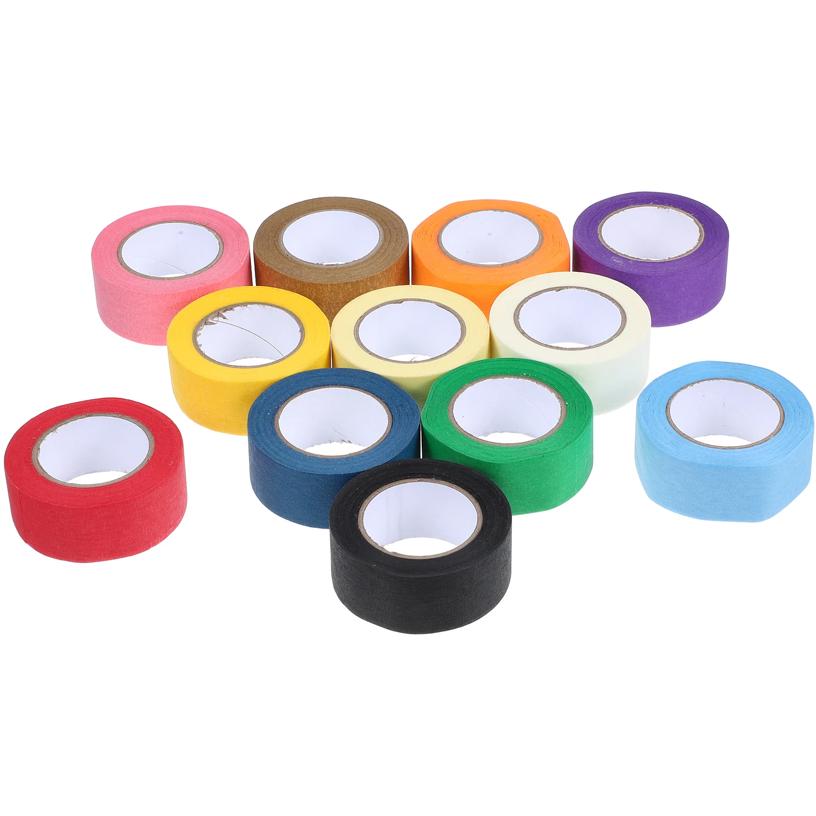 

Colorful 's Tape Decor Journaling Crafts Scrapbook Decorative Tapes Student
