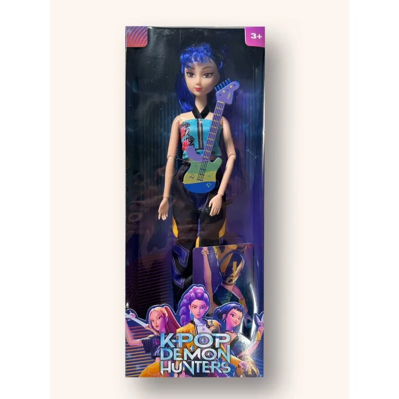 K-pop الشيطان هنتر فتاة مجموعة شخصية نموذج الفينيل صندوق أعمى لعبة جمع الديكور دمية كرتونية هدية عيد ميلاد الأطفال