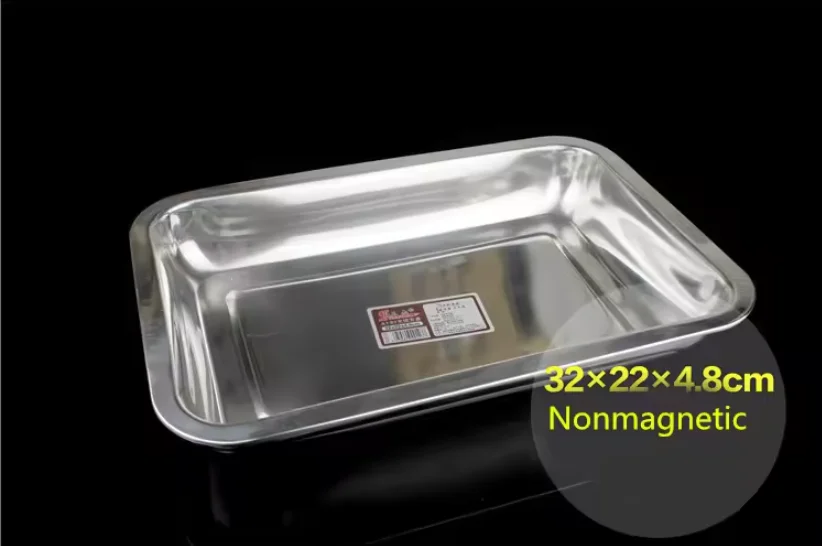 Oral Operating Instruments Disk Operating Disk Change Disk Medical Stainless Steel Pallet Dental Gynaecology Disinfection box