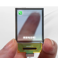 1.5 Inch OLED LCD Display Screen 15PIN Interface LD7138 Transparent Color Screen SPI Serial Port 128*64 Resolution 65K Colors