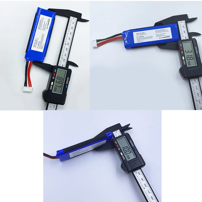 Batería de alta capacidad compatible con JBL Flip 4, Flip 4 Special Edition, repuesto para GSP872693 01 (Li-Polymer 3.7V 5