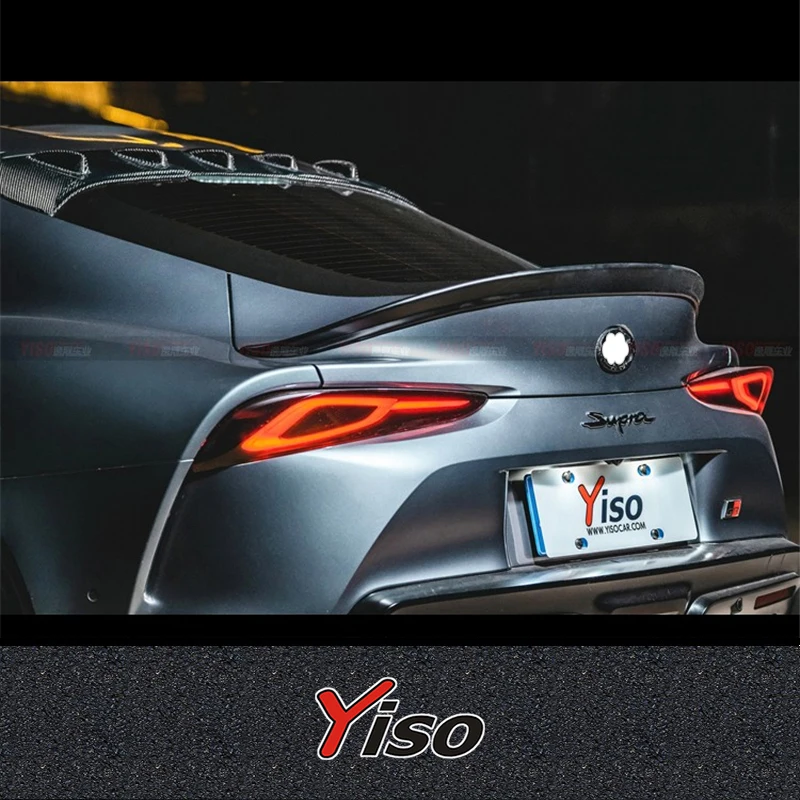 Suitable FOR SUPRA A90 Carbon fiber Maxorido Empennage Modified encirclement Aerodynamic kit Maxorido SUPRA A90 Tail wing
