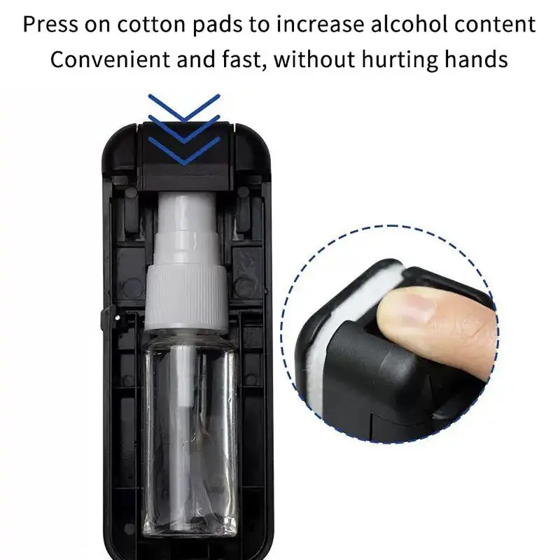 Optical Fiber Core Wiping Clip FC-01 Compact FTTH Cleaning Tool for Home Internet Upgrade & Fiber Line Troubleshooting