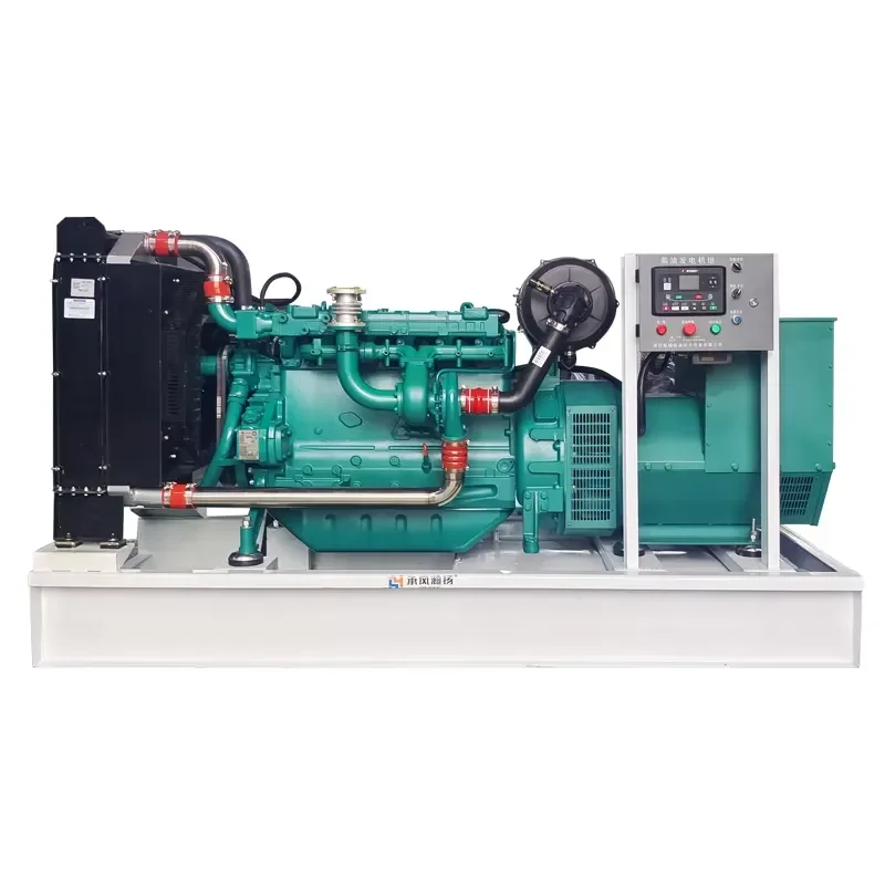 Industrial Standby Backup Generator Set and Welding Machine for Silent Generator Set