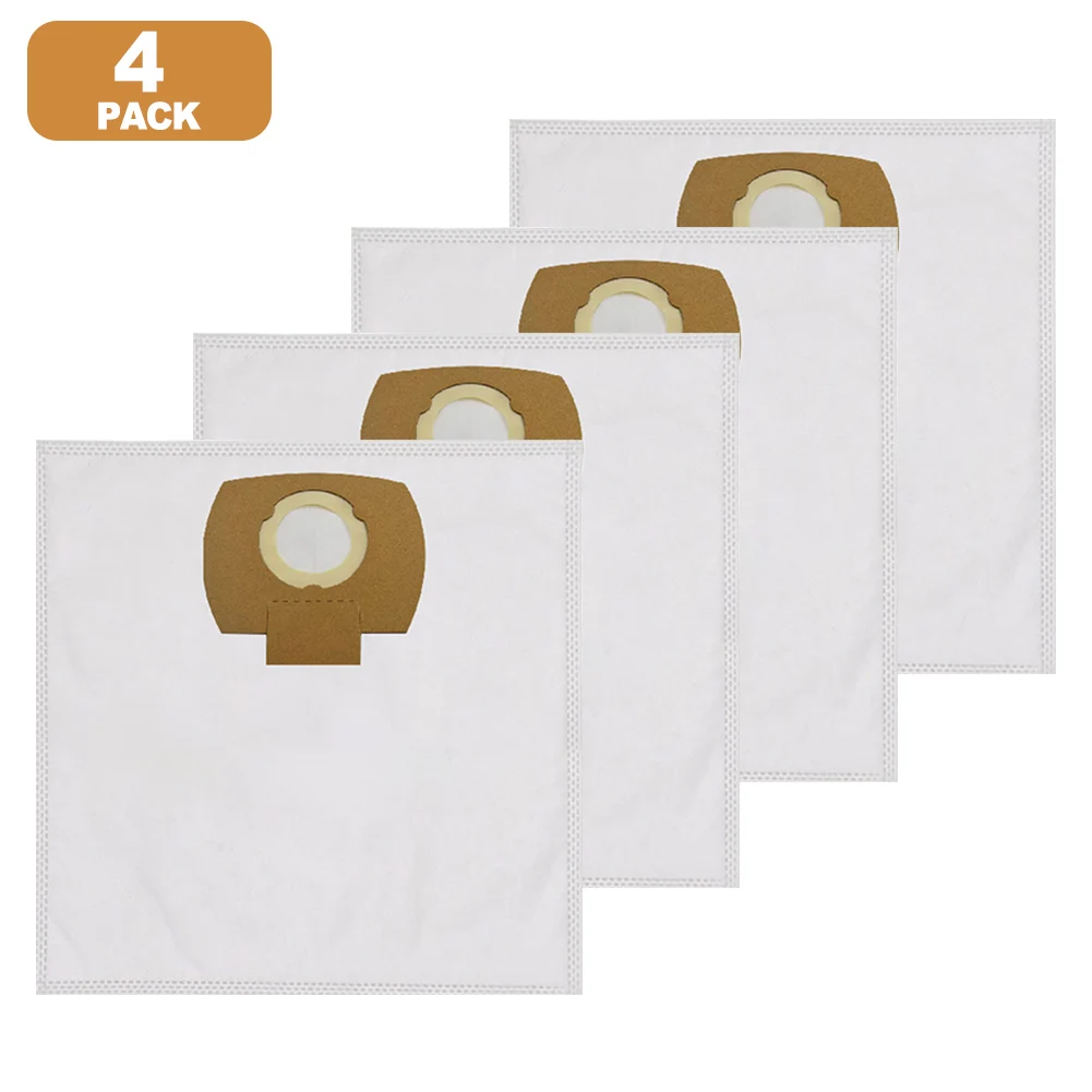 For VC2010L Compatible Dust Bags Pack of 4 Vacuum Cleaner Filter Bags for Efficient Dust Capture and Maintenance
