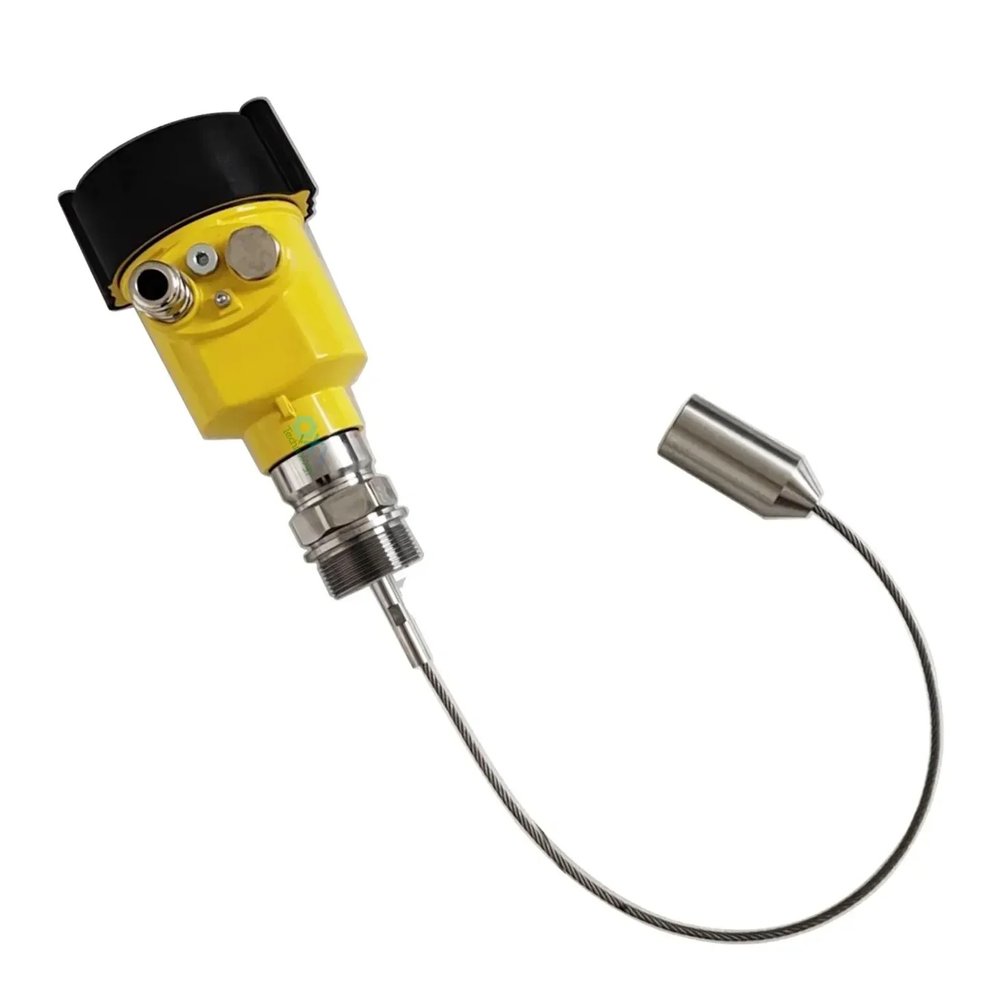 Guided Wave radar Level Gauge High Frequency radar Transmitter Sensor Liquid Water 26 Ghz Measuring Tool Silo Level Sensor