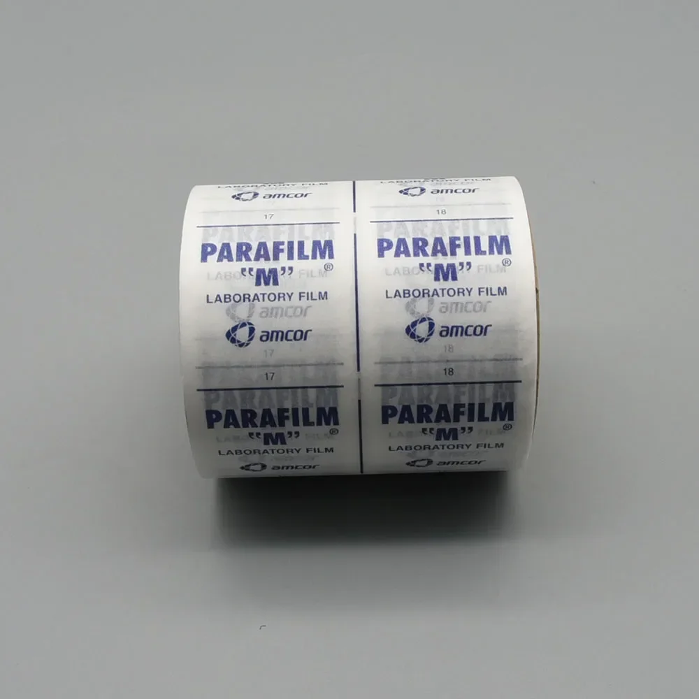 Para Parafilm M Pm996 película de laboratorio de propósito envoltura biológica vino tinto botella de champán rollo sellado que mantiene la frescura a prueba de polvo