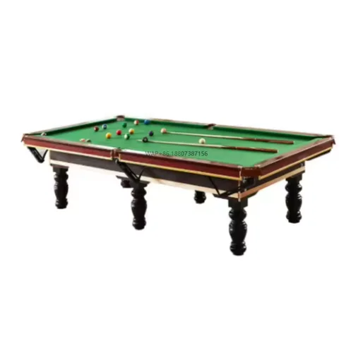 

Hot Sale High Quality Standard Billiard Table for Home Adult Standard American 8 Billiard Table Billiards