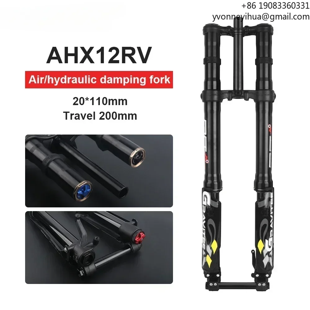 

ASTACE AHX12RV 60lbs Fork SUR-RON UPGRADED FACTORY FRONT FORK SUSPENSION FOR TALARIA STING ERIDE PRO SS EMTB Bike Fork