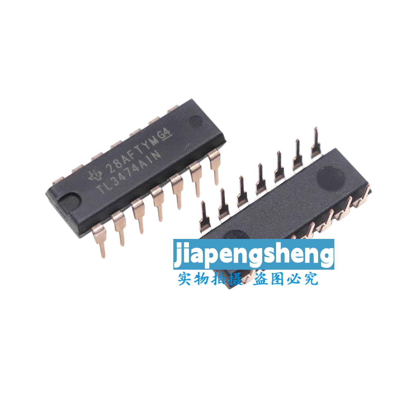 (1PCS) New original TL3474AIN TL3474 in-line DIP-14 operational amplifier chip