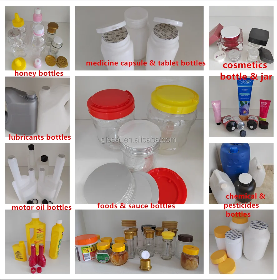 SR-3000A PLUS Seal Liner Heat Induction Sealer High Speed Aluminium Foil  Bottle Cap Seal Machine