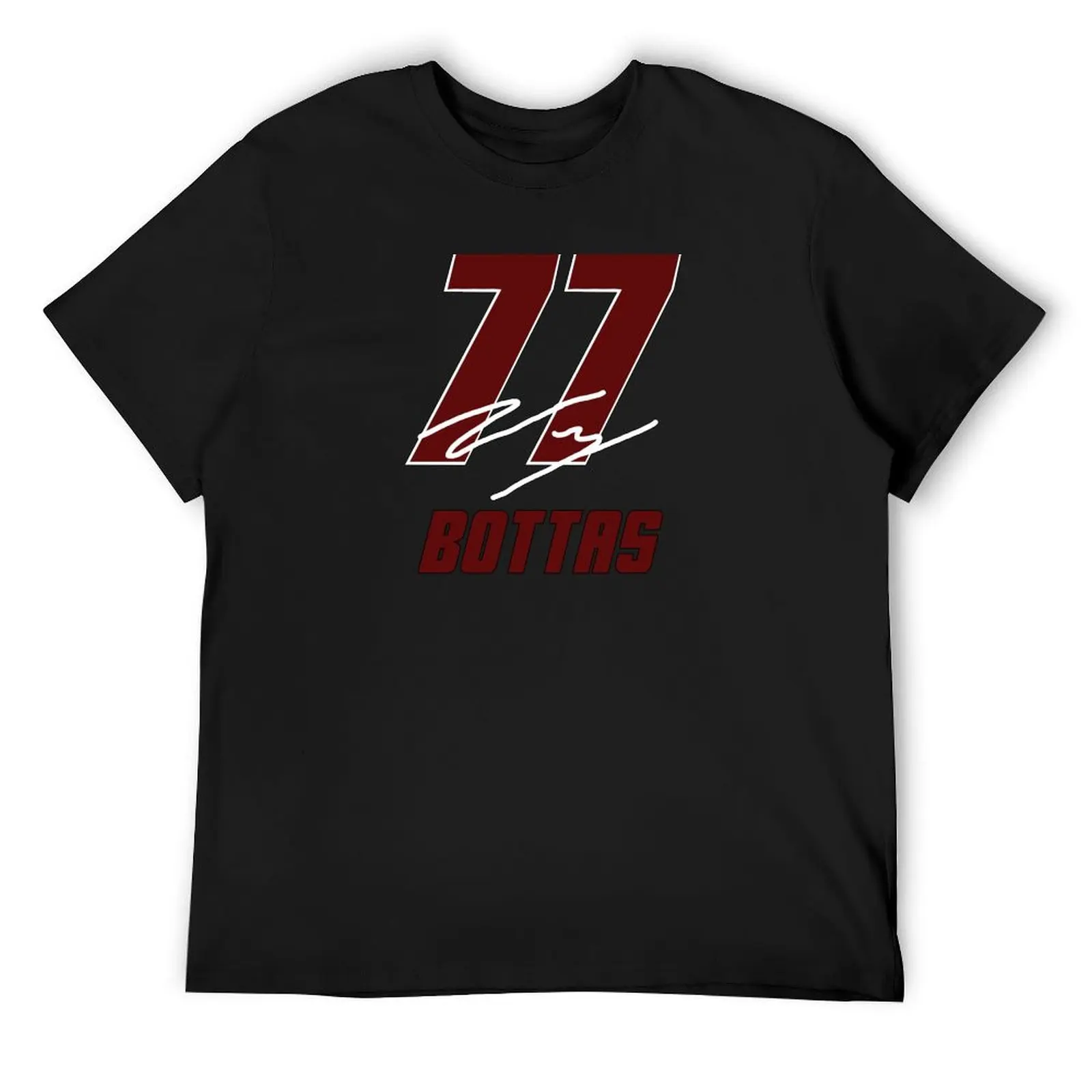 

Valtteri Bottas 77 T-Shirt anime stuff vintage anime shirt Funny t-shirt compression shirt men