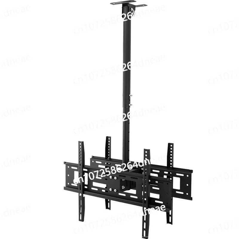 

Double-sided TV hanger 32-70 inch back-to-back double-screen multi-screen ceiling telescopic rotating ceiling bracket