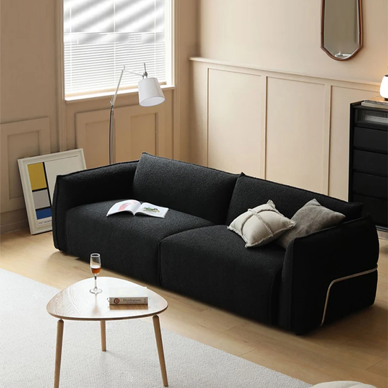 

Modern Living Room Sofas Lazy Minimalist Relaxing Bedrooms Luxury Sofa Nordic Apartment Muebles Para El Hogar House Accessories